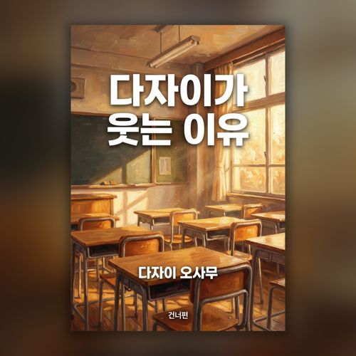 다자이가 웃는 이유 표지