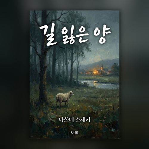 길 잃은 양 표지