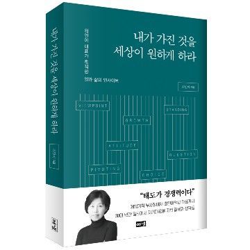 내가 가진 것을 세상이 원하게 하라 표지