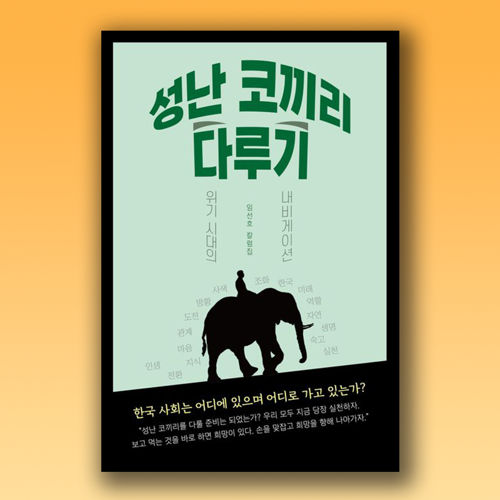성난 코끼리 다루기 표지
