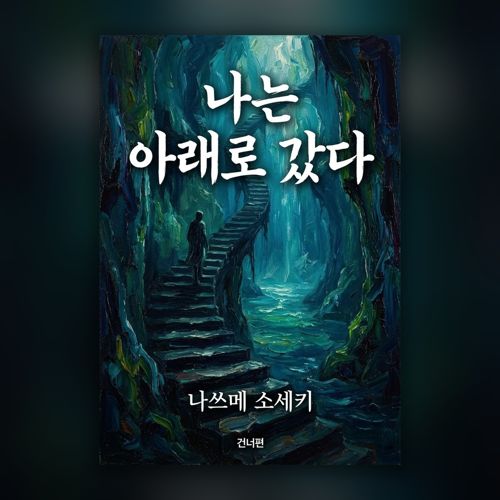 나는 아래로 갔다 표지