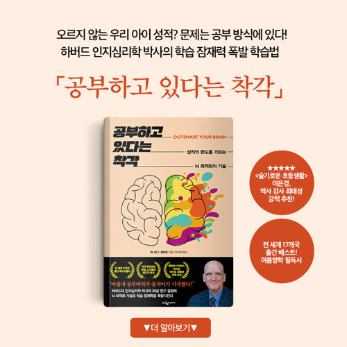 공부머리 최대치로 끌어올리는 뇌 과학의 기술! 하버드 인지심리학 박사의 20년 연구 결정체 표지