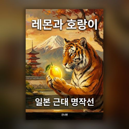레몬과 호랑이 표지