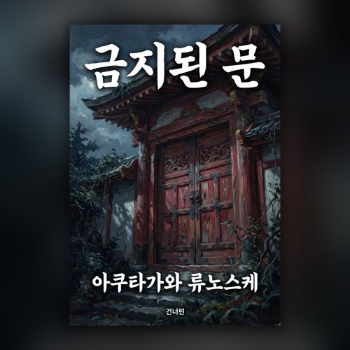 금지된 문 표지