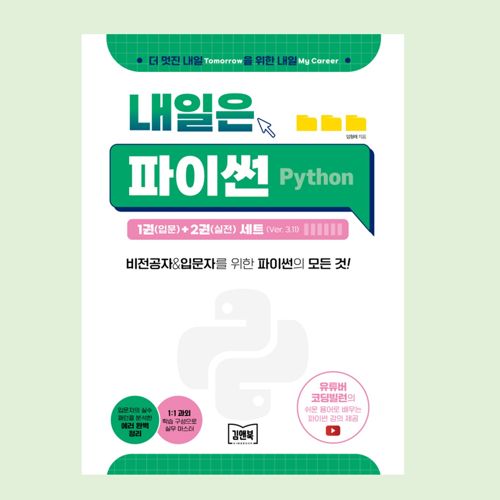 내일은 파이썬(Ver. 3.11) 표지