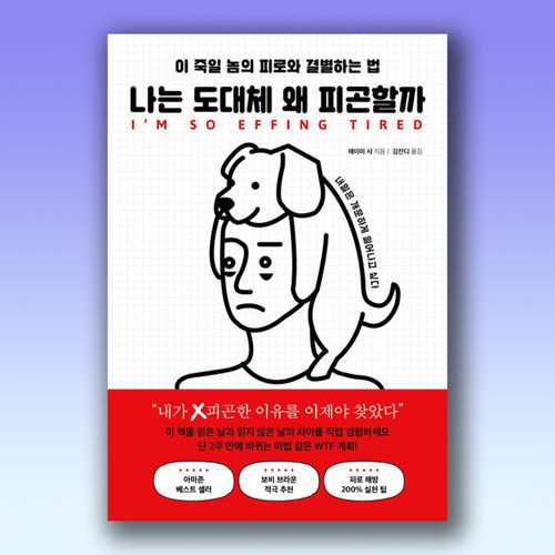나는 도대체 왜 피곤할까 표지