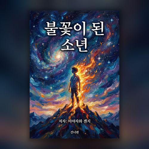 불꽃이 된 소년 표지