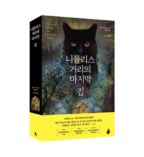 <니들리스 거리의 마지막 집> 서평단 표지