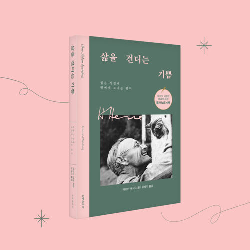 삶을 견디는 기쁨 표지